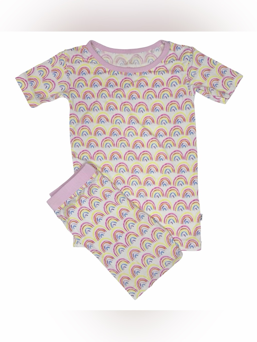 Little Sleepies Pastel Rainbow‎ Pajamas